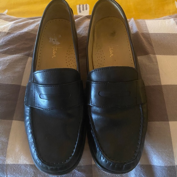 Cole Haan Shoes - Cole Haan black leather penny loafers 9